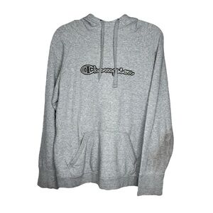 🤑5/$25 Men’s Champion Light Gray Long Sleeve Hoodie